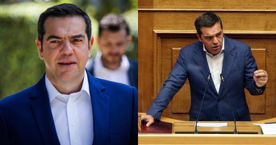 Αλέξης Τσίπρας: «Έχω ευθύνη ως αυριανός πρωθυπουργός»
