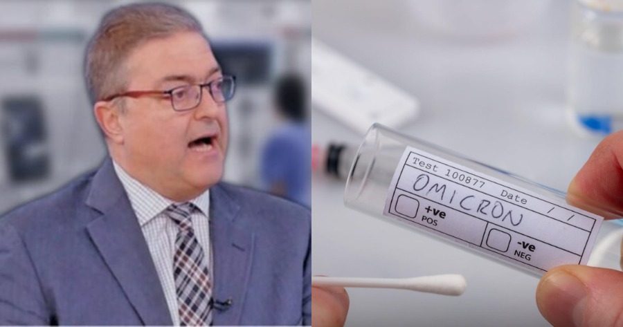Βασιλακόπουλος: Στο κακό σενάριο τα εμβόλια θα είναι λιγότερο αποτελεσματικά στην μετάλλαξη «Όμικρον»