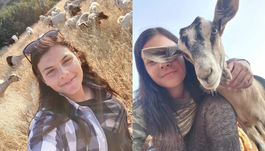 Μαρία Ρέτσα: 20χρονη Κτηνοτρόφος Βόσκει 100 Γιδοπρόβατα στην Εύβοια και Δίνει Ελπίδα στη Νέα Γενιά