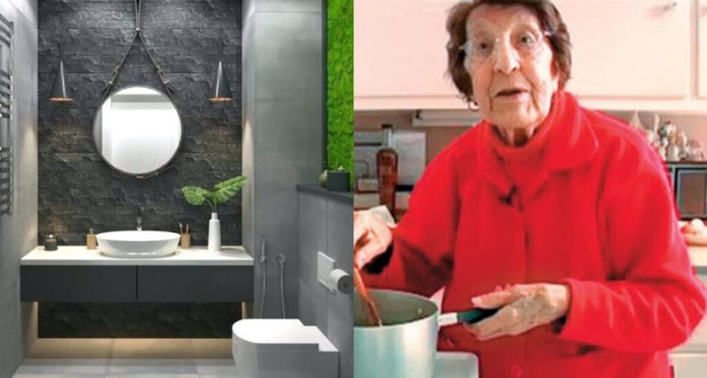 Οι Γιαγιάδες Ήξεραν:Tο μυστικό για να Mοσχοβολάει Πάντα το Μπάνιο σας – Αρκούν 2 υλικά