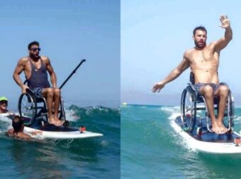 Αντώνης Τσαπατάκης: O Έλληνας Παραολυμπιονίκης Που Δάμασε Τα Κύματα Με Το Αναπηρικό Του Αμαξίδιο!