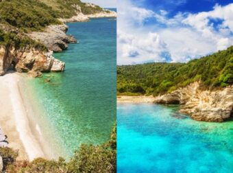 Πέντε παραλίες της Ελλάδας βουτηγμένες στο πράσινο
