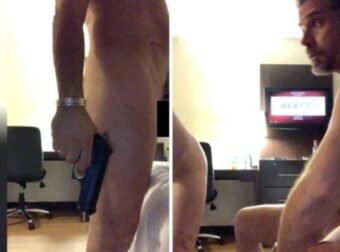 Σκάνδαλο μεγατόνων στις ΗΠΑ: Ο γιος του Μπάιντεν εμφανίστηκε σε βίντεο γυμνός να κρατά ένα παράνομο όπλο (Photos) – Κόσμος