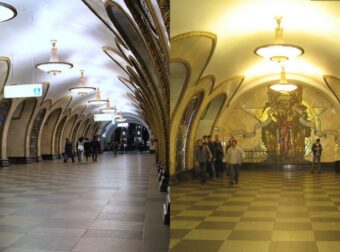 Μετρό Μόσχας: Το Ομορφότερο Μετρό Παγκοσμίως Μεταφέρει 7 Εκατομμύρια Επιβάτες Καθημερινά