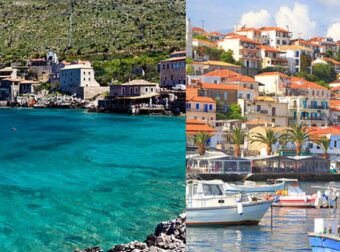 Πελοπόννησος: 5 υπέροχα χωριά δίπλα στη θάλασσα