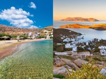 Σίκινος: Άγριο Τοπίο, Παρθένες Παραλίες, Ανεξερεύνητη Ομορφιά Σε Ένα Μικροσκοπικό Νησί Του Αιγαίου