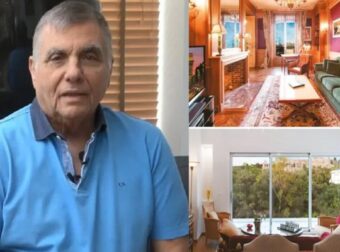 Γιώργος Τράγκας: Αυτό είναι το σπίτι του στον Παρνασσό – Σε άθλια κατάσταση και λεηλατημένο (video)