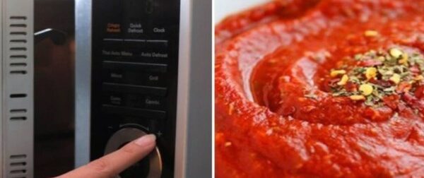 Βάζετε τη σάλτσα ντομάτας στο φούρνο μικροκυμάτων; Μην το ξανακάνετε ποτέ!