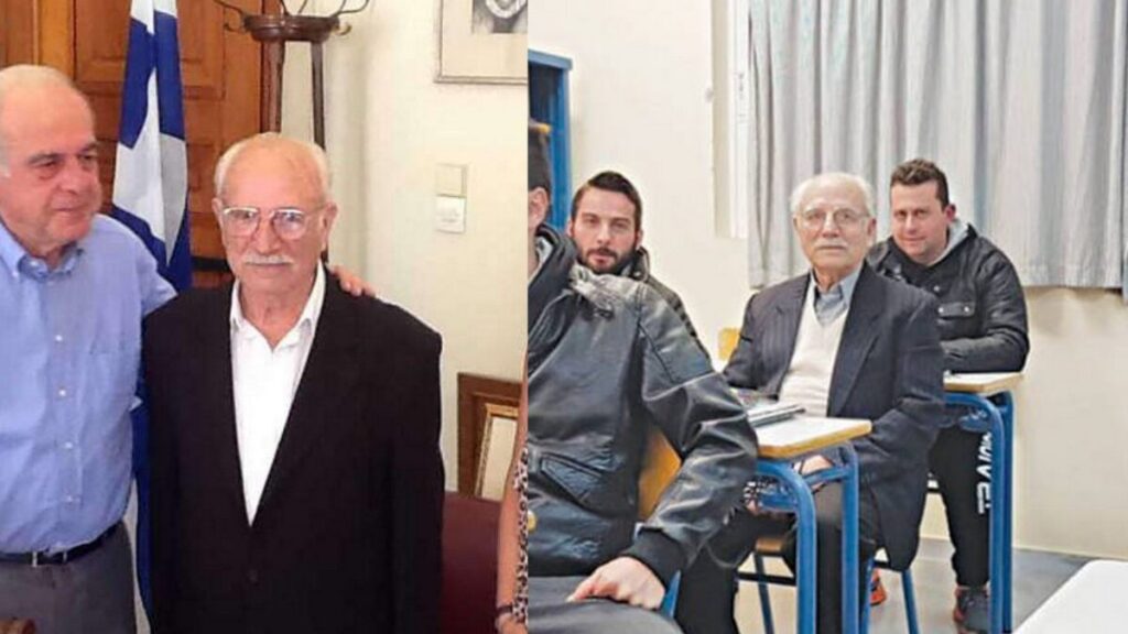 Λεβέντης και πρότυπο ζωής: Ο 88χρονος που παίρνει πτυχίο στο Πανεπιστήμιο Κρήτης!