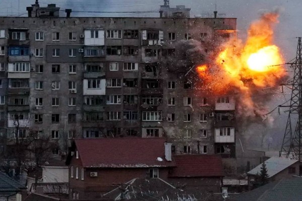 Πόλεμος στην Ουκρανία: Οι ρωσικές δυνάμεις μπήκαν στην πόλη Σιβέρσκ – Κόσμος