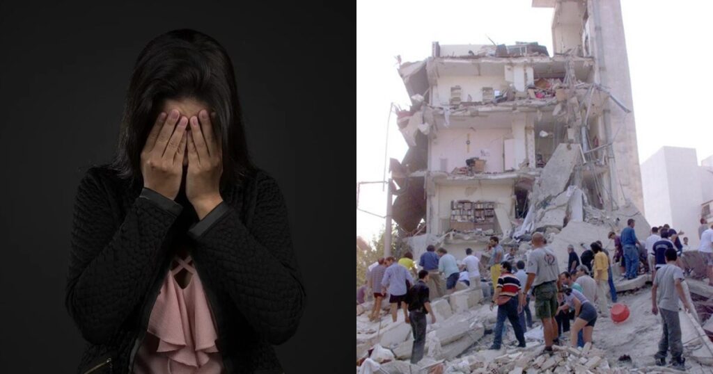 «Έσωσα Τον Σύντροφό Μου Αντί Για Το Παιδί Μου Στον Σεισμό Του ’99. Από Τότε Με Τρώνε Οι Τύψεις…»