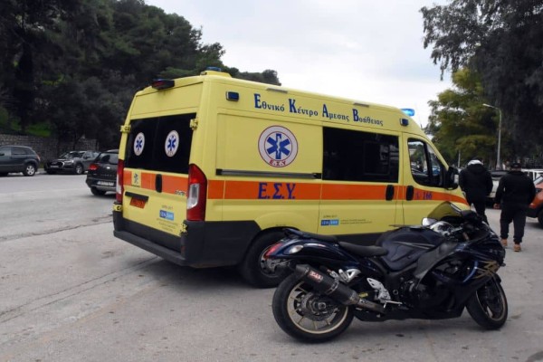 Τραγωδία στον ΒΟΑΚ: Ένας νεκρός και δύο τραυματίες σε τροχαίο στο Ηράκλειο