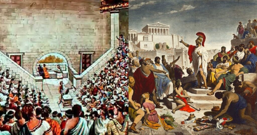 Αρχαία Αθήνα  —  Δες Τι Απαιτούσε Ο Νόμος Για Να Γίνει Κάποιος Βουλευτής