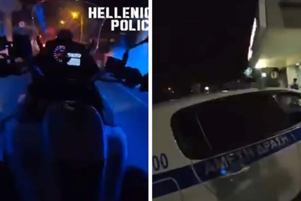 Συγκλονιστικό βίντεο: Αστυνομικοί έκαναν Περιστέρι – Παίδων σε 11 λεπτά για μεταφορά βρέφους που κινδύνευε η ζωή του