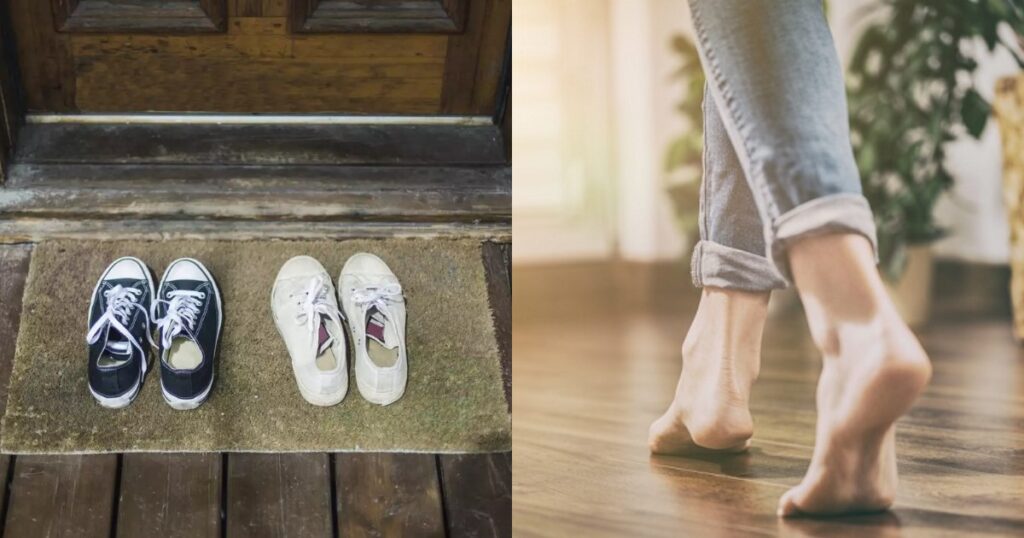 Υπάρχει Εξήγηση: Ο Λόγος Που Πρέπει ΠΑΝΤΑ Να Βγάζετε Τα Παπούτσια Πριν Μπείτε Στο Σπίτι