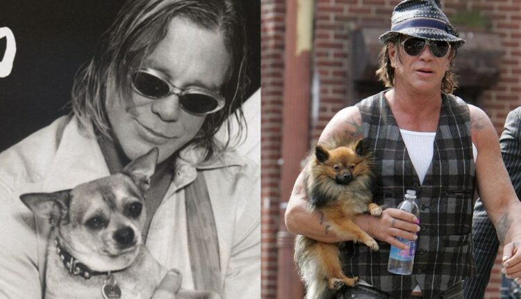 Mickey Rourke: “Πήρα Το Όπλο Να Αυτοκτονήσω Και Ο Σκύλος Μου Μου Έσωσε Τη Ζωή”