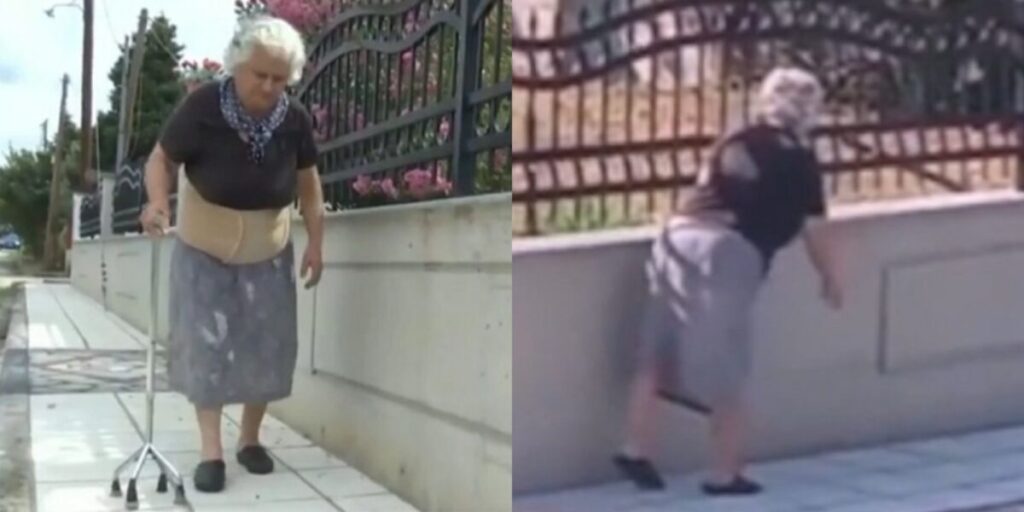 Τα γυρνάει τώρα η 75χρονη:«Φοβήθηκα, ήθελα να το διώξω» λέει η γυναίκα που πέταξε το μπαστούνι στον σκύλο που κοιμόταν