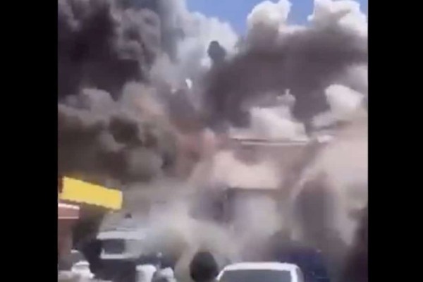 Αρμενία: Δυνατή έκρηξη σε μεγάλη αγορά της πρωτεύουσας Γερεβάν –  Ένας νεκρός και αρκετοί τραυματίες – Συγκλονιστικό βίντεο ντοκουμέντο – Κόσμος