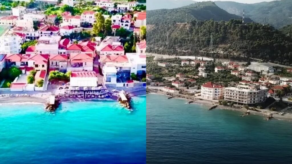 Το ξακουστό ελληνικό χωριό που κάθε σπίτι έχει τη δική του παραλία – Παρθένα, τιρκουάζ νερά βάθους 100μ