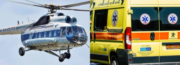 Δεν έχουν τέλος τα περιστατικά: Πτώση ελικοπτέρου στη Σάμο – Τι συνέβη με τον πιλότο