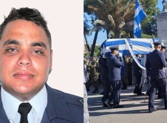 Τι σημαίνει πρακτικά η «υιοθέτηση» του παιδιού του 34χρονου σμηναγού Χρήστου Μουλά από τη Βουλή των Ελλήνων