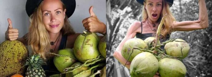 Νεκρή η Zhanna Samsonova: Πέθανε μόλις στα 40 της διάσημη βίγκαν influencer – Ακολουθούσε δίαιτα μόνο με τροπικά φρούτα