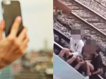 Τραγικός επίλογος για μια σέλφι: Έκατσαν σε γραμμές τρένου για μια φωτογραφία και τους «χτύπησε» το ρεύμα