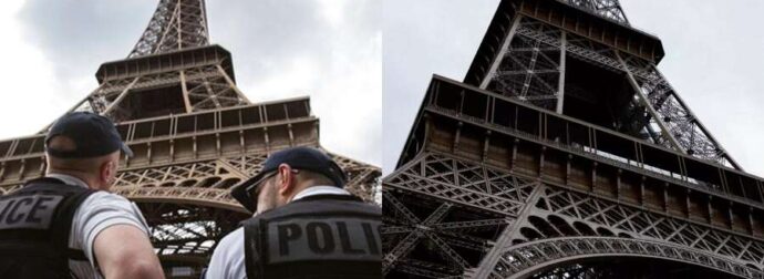 Αναστάτωση στην Γαλλία: Τουρίστες μέθυσαν και βρέθηκαν να κοιμούνται στην κορυφή του Πύργου του Άιφελ