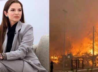 Απασφάλισε η Εριέττα Κούρκουλου Λάτση για τους influencers: «Τη στιγμή που η Ελλάδα καίγεται και χάνονται ζωές, εσείς ποστάρετε από τη Μύκονο»