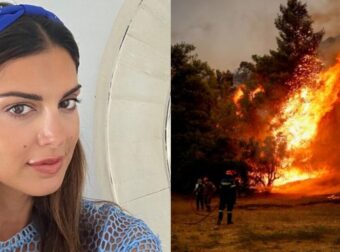 Ξέσπασε η Σταματίνα Τσιμτσιλή για τις φωτιές στη χώρα: «Πονάει η ψυχή μας…»