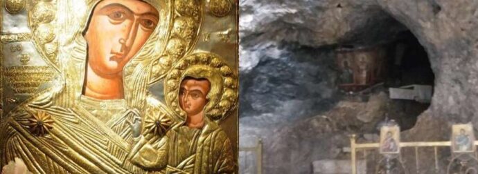 Θαυματουργή Παναγία η Προυσιώτισσα: Ο ναός μέσα στον βράχο και όταν η Μεγαλόχαρη έσωσε τρένο από εκτροχιασμό