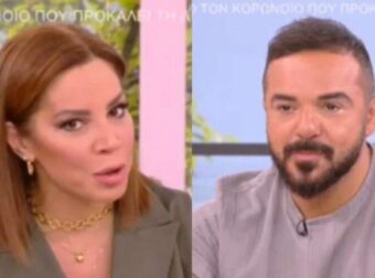 Σποντα της Πιερίδη σε Τριαντάφυλλο: «Δεν κάνουμε ό,τι θέλουμε» – Η αμηχανία on air