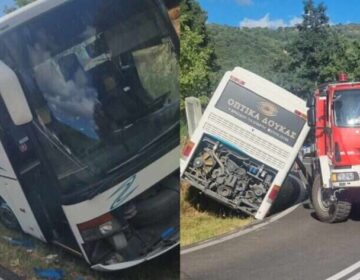 Ανείπωτη τραγωδία στη Σπάρτη: Λεωφορείο έπεσε σε χαντάκι – Νεκρός ο οδηγός