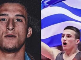 Ελληνική σημαία μέσα στην Τουρκία: Ο Κολιτσόπουλος μας έκανε περήφανους με το Χρυσό μετάλλιο στην ελληνορωμαϊκή πάλη