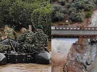 Αδιανόητη καταγγελία στη Θεσσαλία: «Ήρθε ο στρατός να στήσει γέφυρα και τον έδιωξαν»