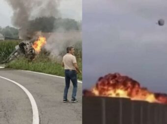 Ανείπωτη τραγωδία: Νεκρό 5χρονο κορίτσι μετά από πτώση αεροπλάνου της Πολεμικής Αεροπορίας