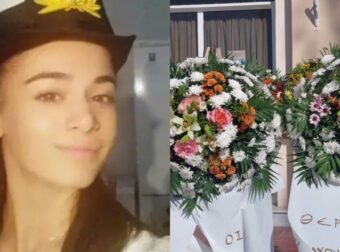 «Η καπετάνισσά μας ταξιδεύει»: Ράγισαν και οι πέτρες στην κηδεία της 20χρονης Μαριάννας – Στα λευκά η συντετριμμένη μητέρα της
