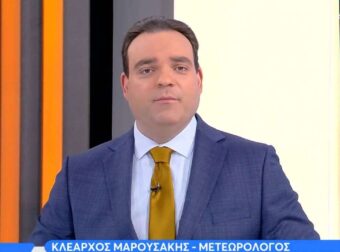 Ισχυρή Προειδοποίηση από Μαρουσάκη: Έρχονται μεγάλα ύψη βροχής – Ποιες περιοχές κινδυνεύουν και μέχρι πότε