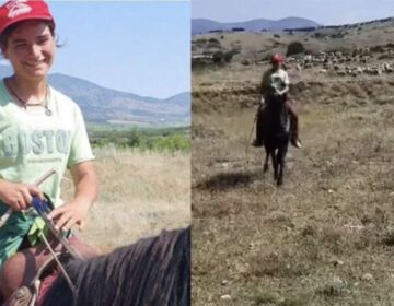 Ξυπνά στις 6 το πρωί, βόσκει 600 πρόβατα και μετακινείται με άλογο: Η 21χρονη Αντωνία από τον Τύρναβο δίνει ελπίδα για τη νέα γενιά