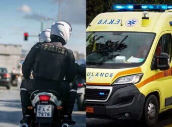 Έκαναν το Αεροδρόμιο – «Γ. Γεννηματάς» 15 λεπτά: Αστυνομικοί ήρωες σχημάτισαν «γέφυρα ζωής» για μωρό 9 μηνών στην Επανομή