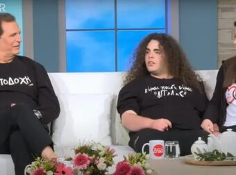 Τάσος Μητρόπουλος για τον γιο του Χρήστο: Να μην ντρέπονται οι γονείς να βγαίνουν έξω με τα ΑμεΑ παιδιά τους