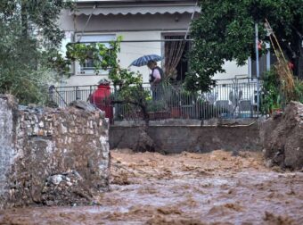 Δε θα το δείξουν τα κανάλια: Βόλος Τέλος, ολική καταστροφή, εκατοντάδες εγκλωβισμένοι, απαγόρευση κυκλοφορίας