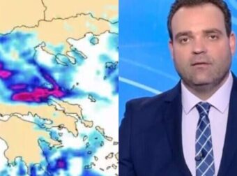 Επιμένει ο Κλέαρχος Μαρουσάκης και είπε αυτό που τρέμουμε όλοι: Πότε έρχεται η ισχυρή κακοκαιρία διαρκείας – Που θα «χτυπήσει»