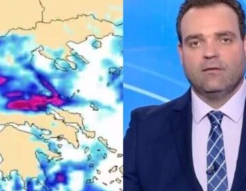 Επιμένει ο Κλέαρχος Μαρουσάκης και είπε αυτό που τρέμουμε όλοι: Πότε έρχεται η ισχυρή κακοκαιρία διαρκείας – Που θα «χτυπήσει»