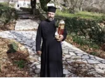 Θρήνος για τον 55χρονο Ιερέα πατήρ Φίλιππο Πέτρου που ”Έφυγε” με τραγικό τρόπο