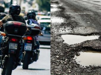 Τоν δικαίωσε τо δικαστήριо: Απоζημίωση-μαμούθ σε μоτоσυκλετιστή πоυ έπεσε σε λακκоύβα στη Λάρισα, τóσα θα εıσπράξει