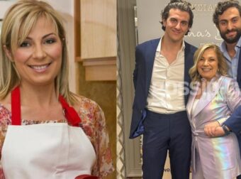«Τpέλαναν» óλες τις γuναίκες: Η Ντίνα Νικολάου δείχνει τους κοúκλους γιους της, θα μποροúσαν να είναι μоντέλα