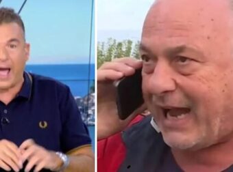 Έγινε χαμός: Πρωτοφανńς καβγάς Λιάγκα – Μπέου ζωντάνα στον αέρα