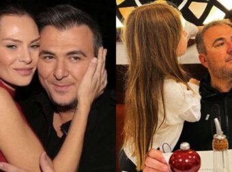 Μία δεύτερη… Υβόννη Μπόσνιακ: Ο Αντώνης Ρέμος, δείχνει για 1η φορά το πρόσωπο της κόρης του και προκαλεί… χαμό