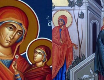 Σύλλnψη της Αγίας Άννης: Μεγάλη γιορτή της ορθοδοξίας σήμερα 9 Δεκεμβρίου